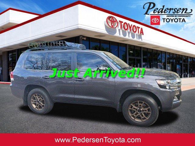 used 2021 Toyota Land Cruiser car, priced at $93,690