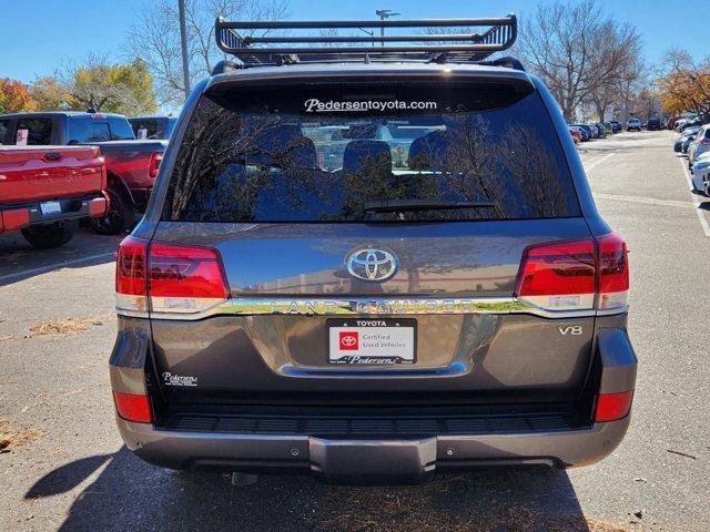 used 2021 Toyota Land Cruiser car, priced at $84,990