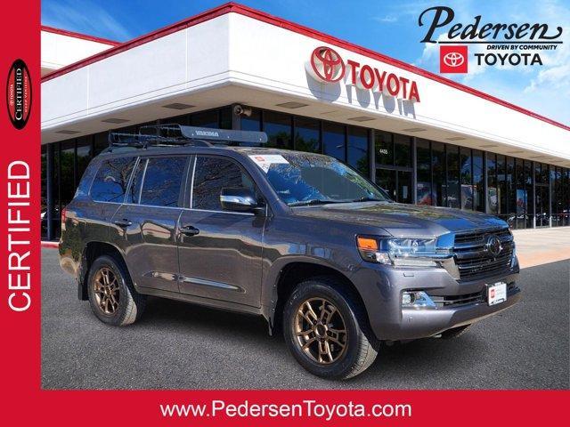 used 2021 Toyota Land Cruiser car, priced at $88,090