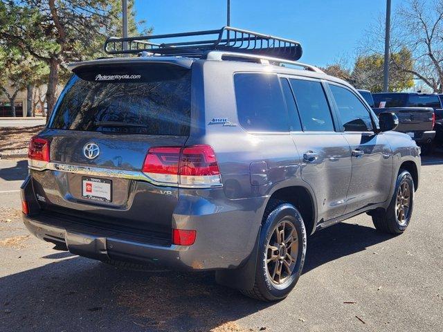 used 2021 Toyota Land Cruiser car, priced at $84,990