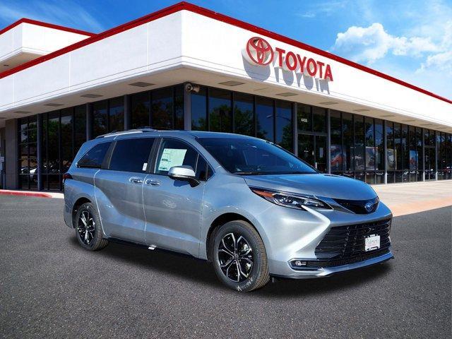 new 2025 Toyota Sienna car, priced at $59,134