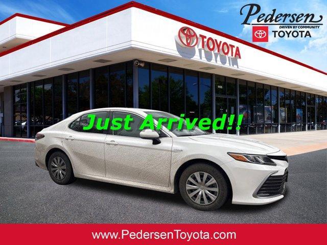 used 2021 Toyota Camry Hybrid car, priced at $27,190