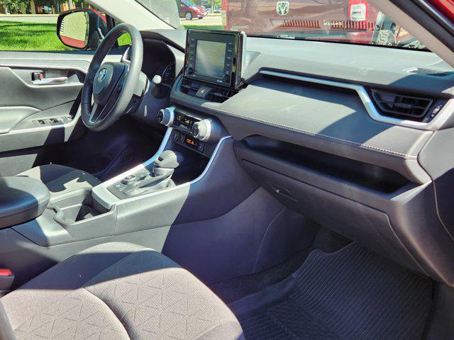 used 2021 Toyota RAV4 Hybrid car, priced at $31,300