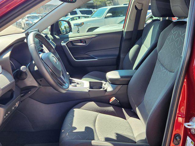 used 2021 Toyota RAV4 Hybrid car, priced at $31,300