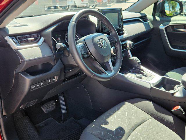 used 2021 Toyota RAV4 Hybrid car, priced at $31,300