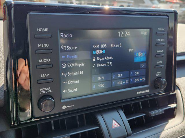 used 2021 Toyota RAV4 Hybrid car, priced at $31,300