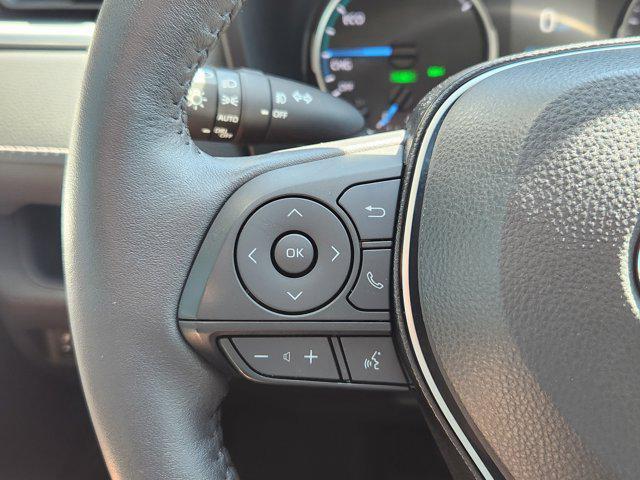 used 2021 Toyota RAV4 Hybrid car, priced at $31,300