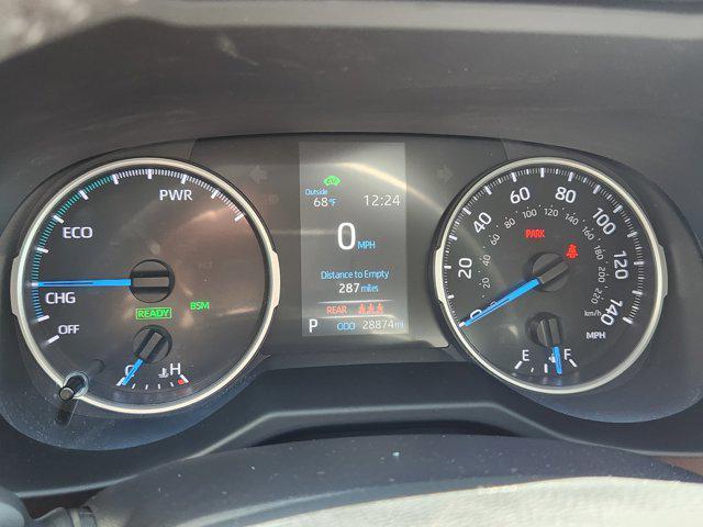 used 2021 Toyota RAV4 Hybrid car, priced at $31,300