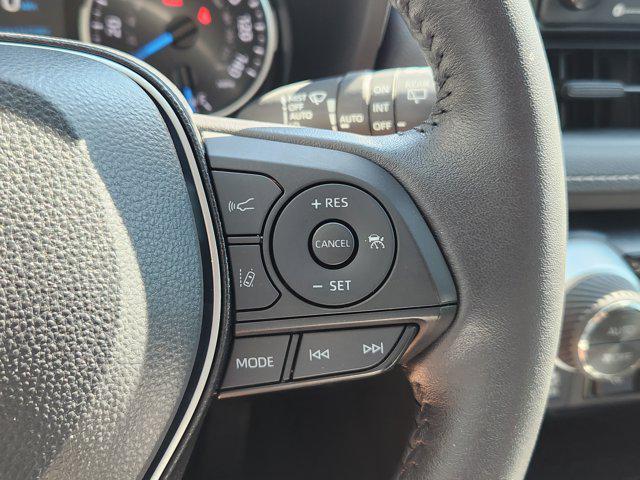 used 2021 Toyota RAV4 Hybrid car, priced at $31,300