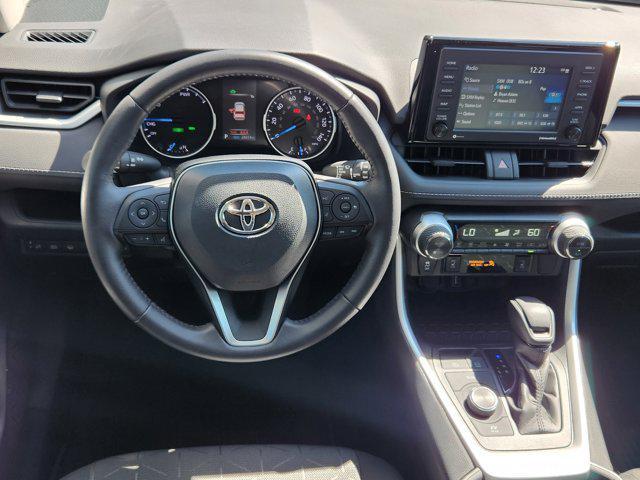 used 2021 Toyota RAV4 Hybrid car, priced at $31,300