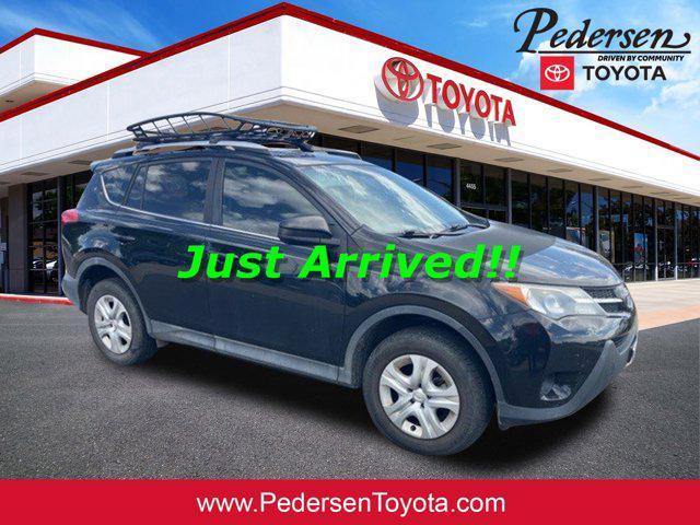 used 2015 Toyota RAV4 car, priced at $16,800