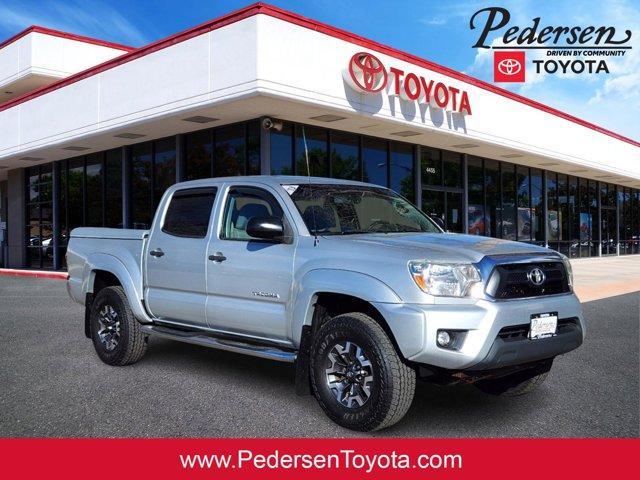 used 2013 Toyota Tacoma car, priced at $18,590