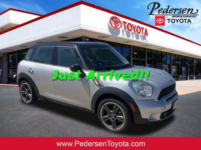 used 2012 MINI Cooper S Countryman car, priced at $8,300