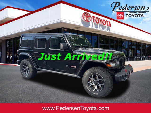 used 2021 Jeep Wrangler Unlimited car, priced at $36,999