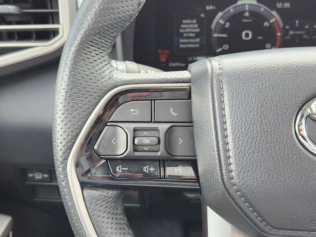 used 2023 Toyota Sequoia car, priced at $63,300