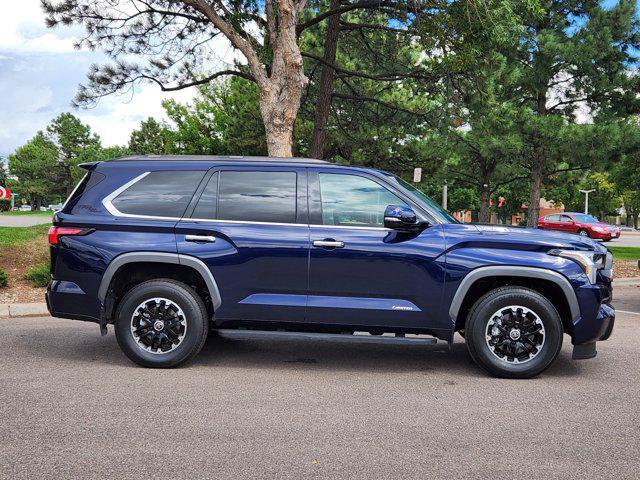 used 2023 Toyota Sequoia car, priced at $63,300