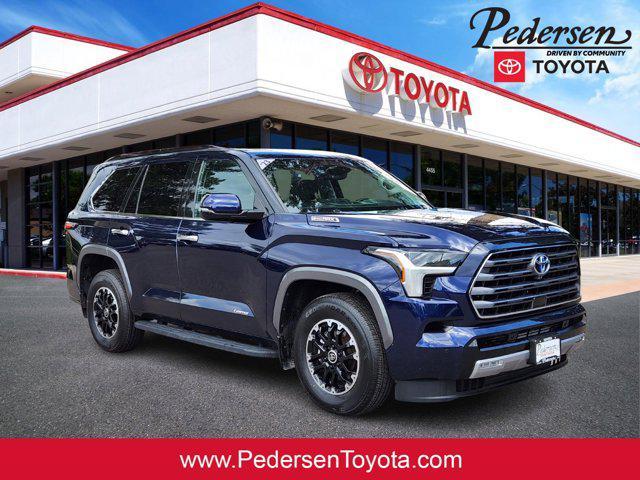 used 2023 Toyota Sequoia car, priced at $63,300
