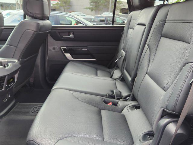 used 2023 Toyota Sequoia car, priced at $63,300