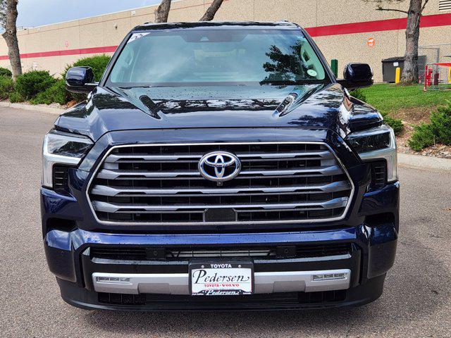 used 2023 Toyota Sequoia car, priced at $63,300