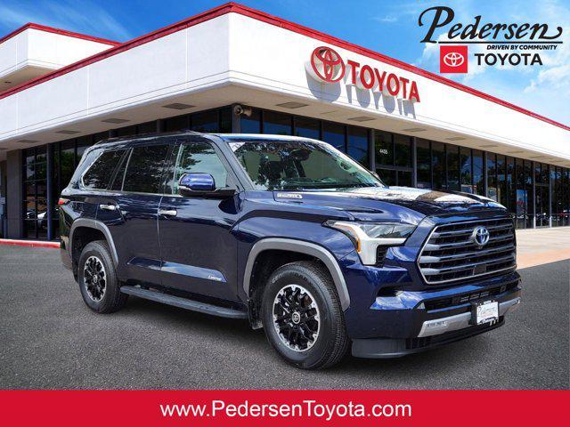 used 2023 Toyota Sequoia car, priced at $63,300