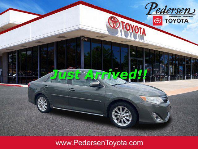 used 2012 Toyota Camry Hybrid car, priced at $11,800