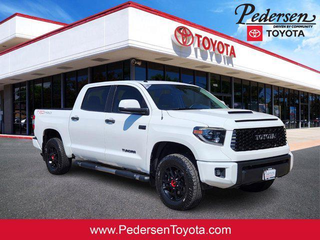 used 2019 Toyota Tundra car, priced at $41,500