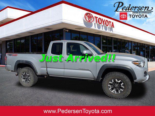 used 2020 Toyota Tacoma car, priced at $27,800