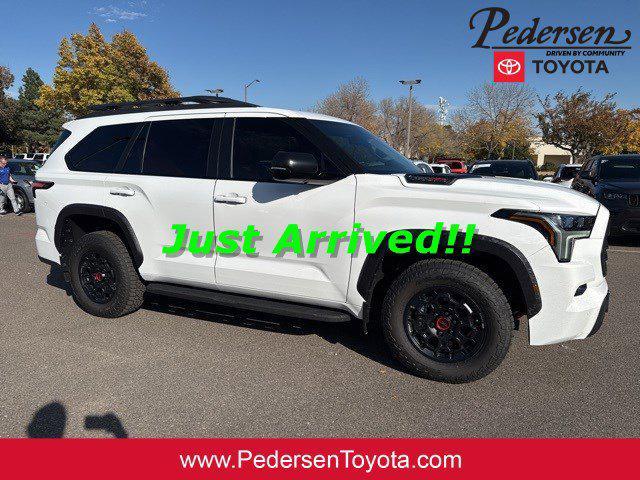 used 2025 Toyota Sequoia car, priced at $84,300