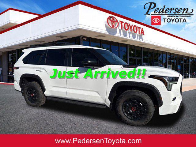 used 2025 Toyota Sequoia car, priced at $84,300