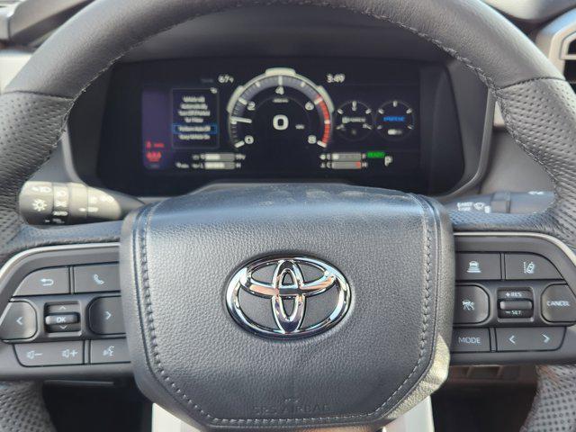 new 2025 Toyota Tundra Hybrid car, priced at $65,213