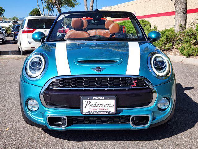 used 2019 MINI Convertible car, priced at $22,300