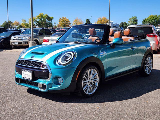 used 2019 MINI Convertible car, priced at $22,300