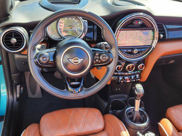 used 2019 MINI Convertible car, priced at $22,300