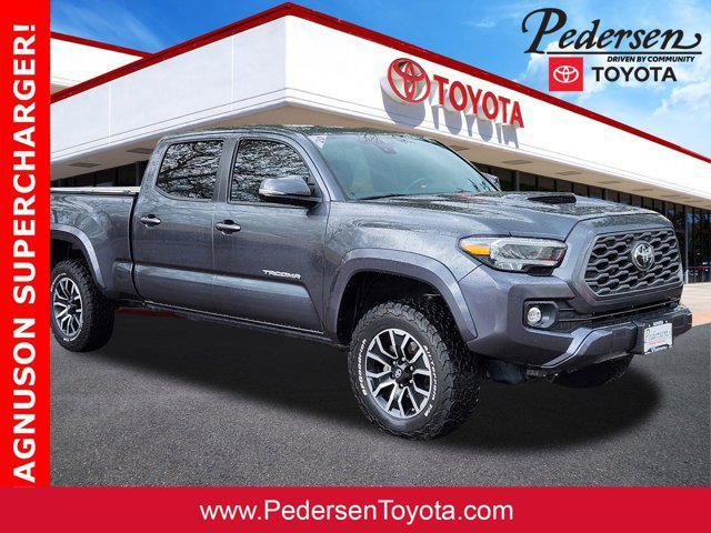 used 2020 Toyota Tacoma car, priced at $36,300