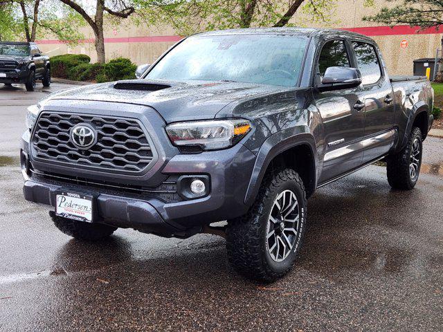 used 2020 Toyota Tacoma car, priced at $44,300