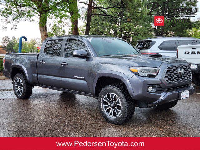 used 2020 Toyota Tacoma car, priced at $44,300