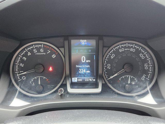 used 2023 Toyota Tacoma car, priced at $43,300