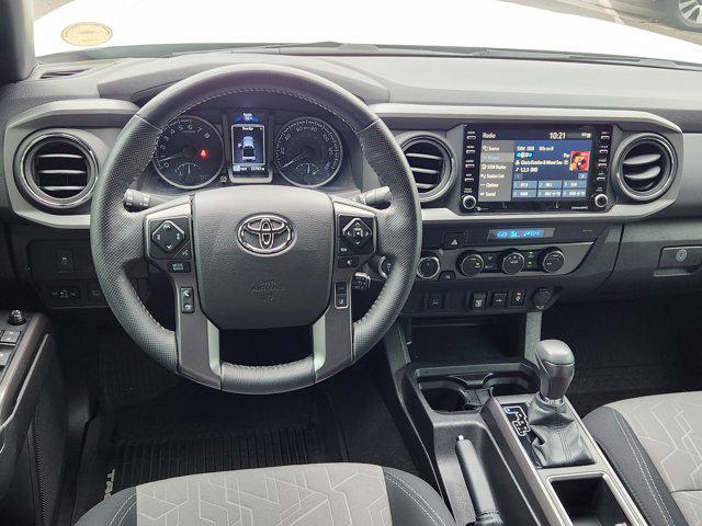 used 2023 Toyota Tacoma car, priced at $43,300