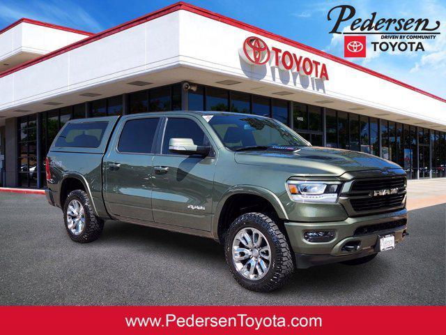 used 2020 Ram 1500 car, priced at $42,300