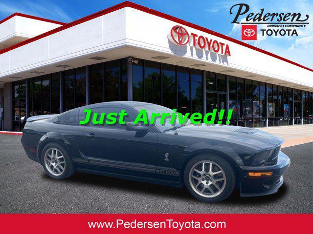 used 2007 Ford Shelby GT500 car, priced at $44,300