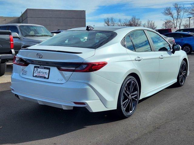 new 2025 Toyota Camry car, priced at $39,594