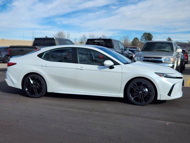 new 2025 Toyota Camry car, priced at $39,594