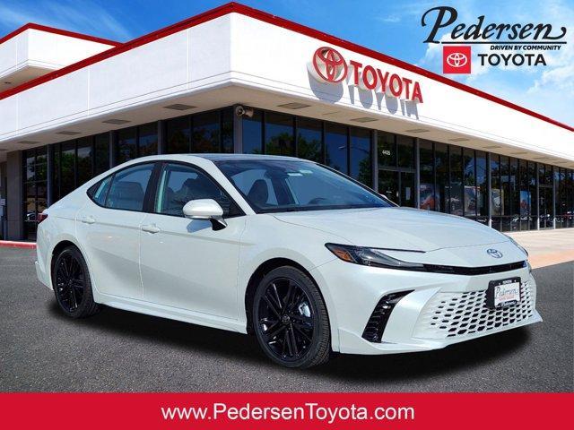 new 2025 Toyota Camry car, priced at $39,594