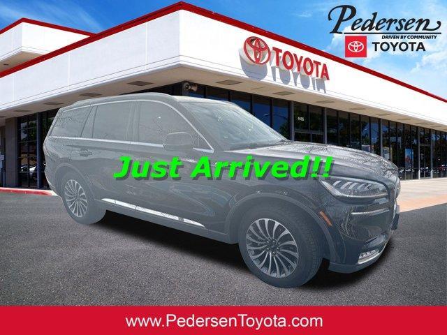 used 2021 Lincoln Aviator car, priced at $35,190