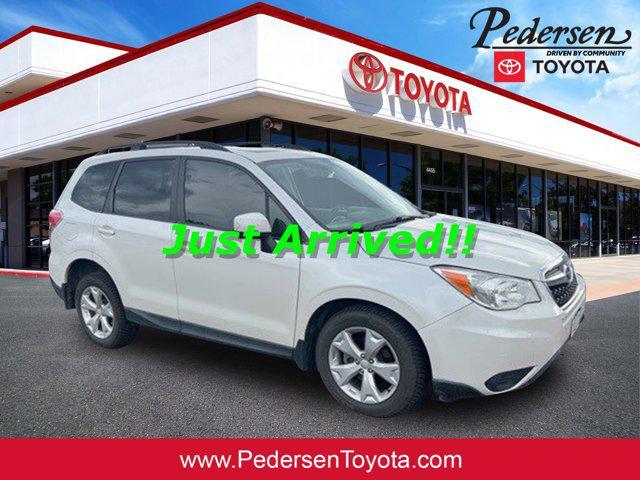 used 2015 Subaru Forester car, priced at $13,999