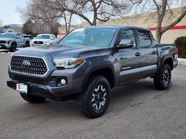 used 2018 Toyota Tacoma car, priced at $32,190