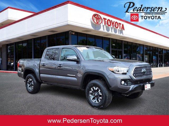 used 2018 Toyota Tacoma car, priced at $32,190