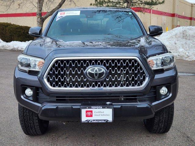 used 2018 Toyota Tacoma car, priced at $32,190