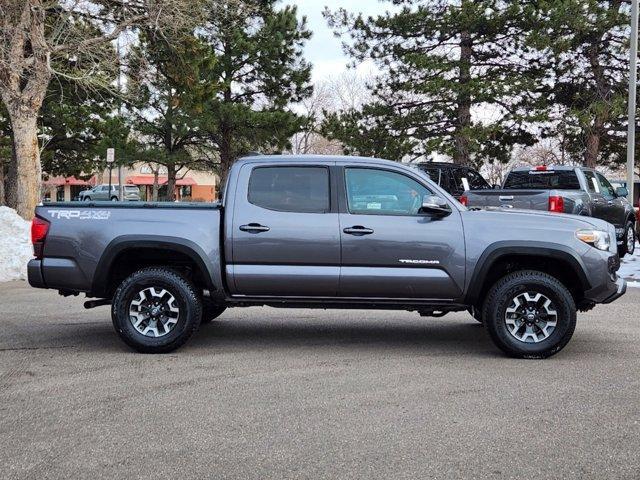 used 2018 Toyota Tacoma car, priced at $32,190