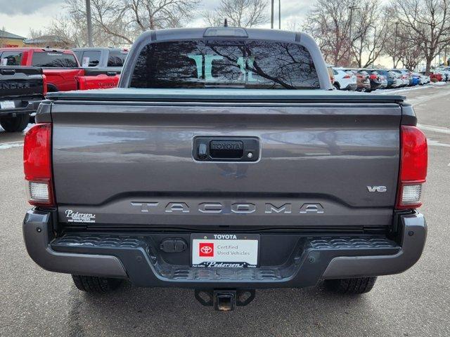 used 2018 Toyota Tacoma car, priced at $32,190